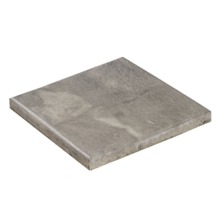 Terrassenplatte 'T-Court 'Noble' Beton schwarz-weiß 40 x 40 x 4 cm