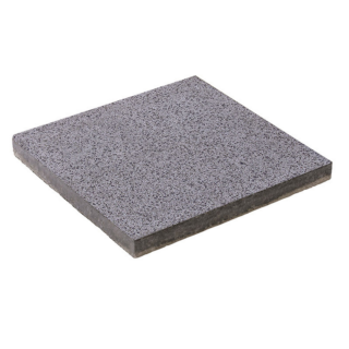 Terrassenplatte 'T-Court Protect' Beton granitgrau 40 x 40 x 4 cm