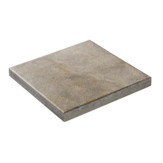 Terrassenplatte 'T-Court Protect' Beton muschelkalkfarben 40 x 40 x 4 cm