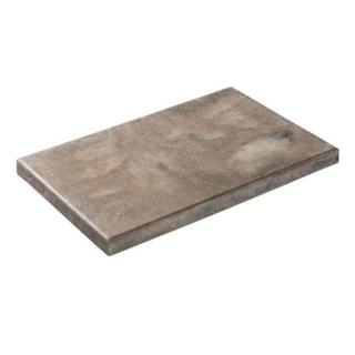 Terrassenplatte 'T-Court Protect' Beton muschelkalkfarben 40 x 60 x 4 cm