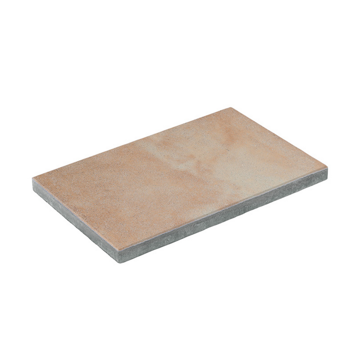 Terrassenplatte 'T-Court Protect' Beton ockergelb 40 x 60 x 4 cm