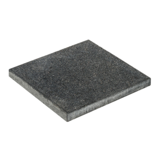 Terrassenplatte 'T-Court Washed' Beton anthrazit 40 x 40 x 4 cm