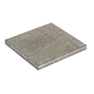 Terrassenplatte 'T-Court Washed' Beton grau 40 x 40 x 4 cm