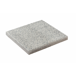Terrassenplatte 'T-Court Washed' Beton weiß 40 x 40 x 4 cm