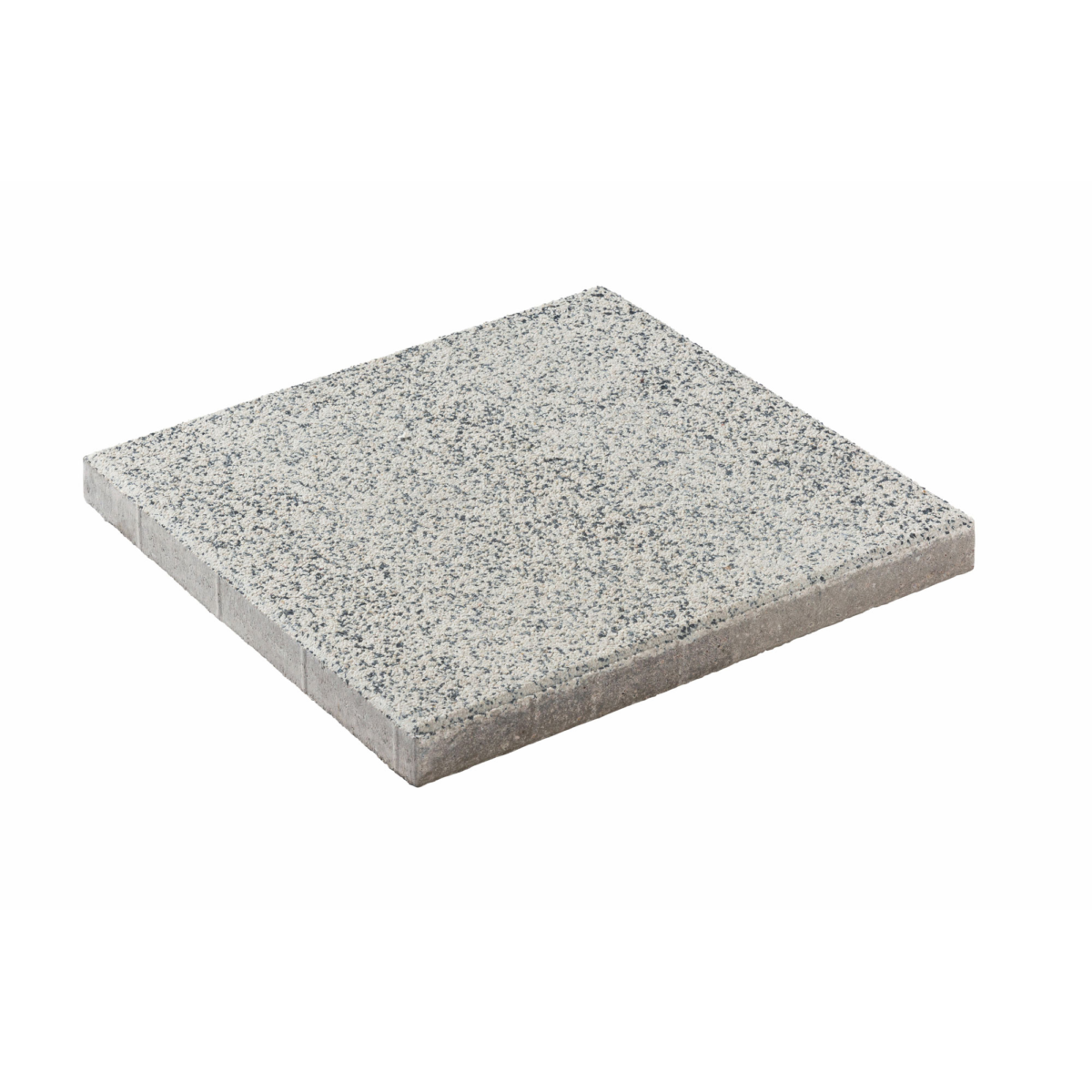Terrassenplatte 'T-Court Washed' Beton weiß 40 x 40 x 4 cm