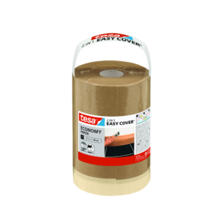 tesa Abdeckpapier 'Easy Cover Economy' Nachfüllpack 18 cm x 25 m