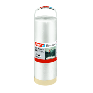 tesa Abeckfolie 'Easy Cover Economy' Nachfüllpack 1,4 x 33 m