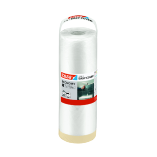 tesa Abeckfolie 'Easy Cover Economy' Nachfüllpack 2,6 x 17 m