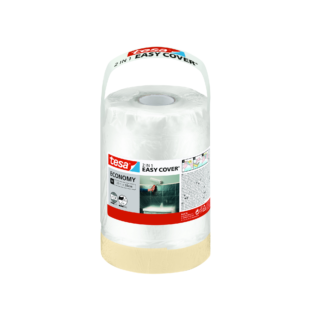 tesa Abeckfolie 'Easy Cover Economy' Nachfüllpack 55 cm x 33 m
