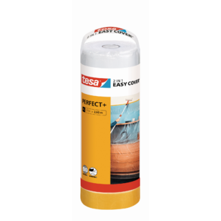 tesa Abeckfolie 'Easy Cover Perfect+' Nachfüllpack 2,6 x 17 m