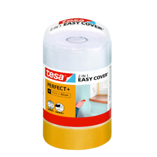 tesa Abeckfolie 'Easy Cover Perfect+' Nachfüllpack 55 cm x 33 m