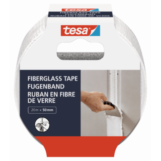 tesa Fugenband weiß 50 mm x 20 m