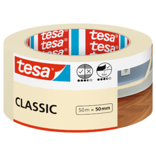 tesa Malerband 'Classic' beige 50 mm x 50 m