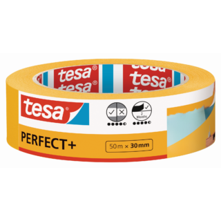 tesa Malerband 'Perfect+' gelb 30 mm x 50 m