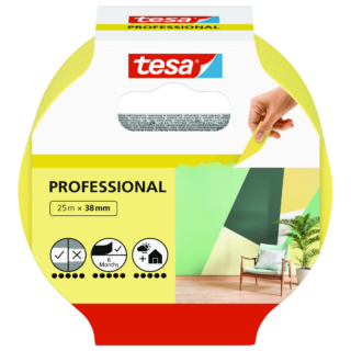 tesa Tesa Profimalerband für innen 2500 x 3,8 cm