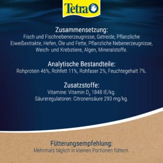 TetraMin Flakes - 250 ml