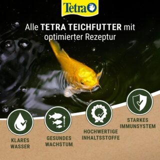 TetraPond Teichfischfutter Multi Mix - 4 l