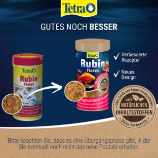 TetraRubin Flockenfutter - 1 L