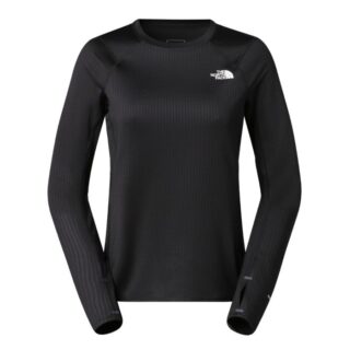 The North Face Altimetro LT Crew LS Tee Gr. M Schwarz Damen