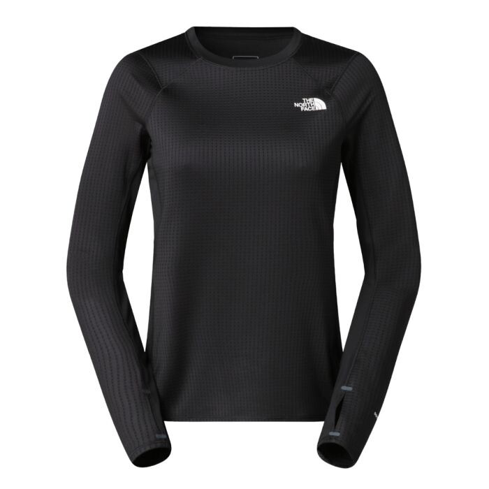 The North Face Altimetro LT Crew LS Tee Gr. M Schwarz Damen