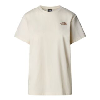 The North Face Box NSE Relaxed SS T-Shirt Weiß Gr. XL – Bequemer Alltags- und Laufshirt für aktive Lebensstile