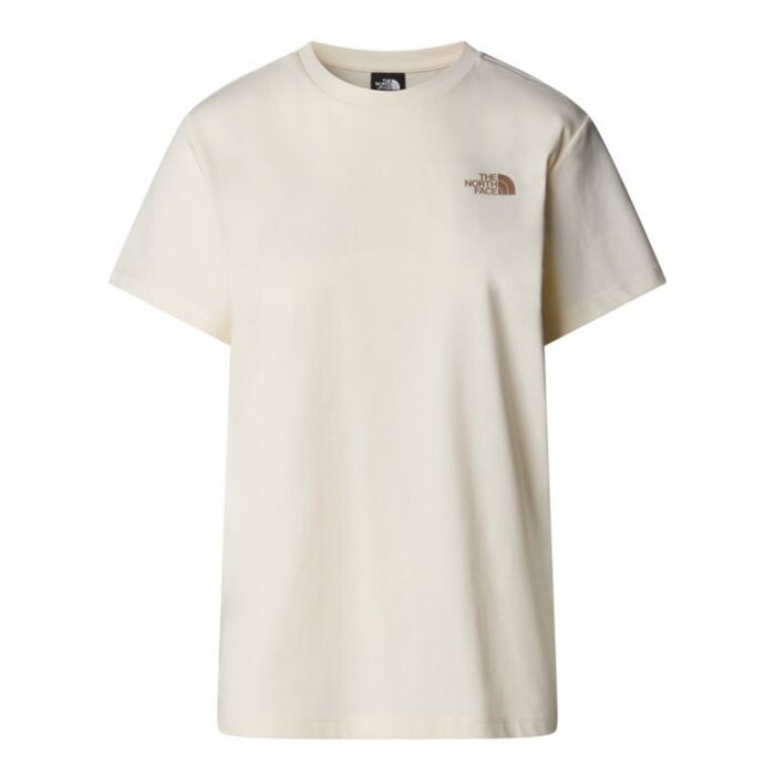 The North Face Box NSE Relaxed SS T-Shirt Weiß Gr. XL – Bequemer Alltags- und Laufshirt für aktive Lebensstile