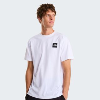 The North Face Evolution Box Half Dome SS Tee Gr. M Weiß Herren