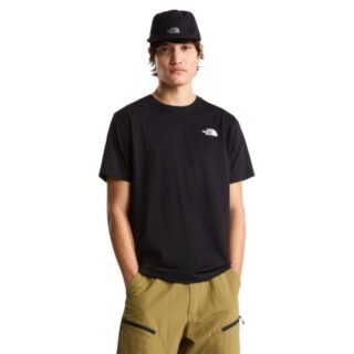 The North Face Evolution Box NSE Reg SS Tee Gr. L Schwarz Herren
