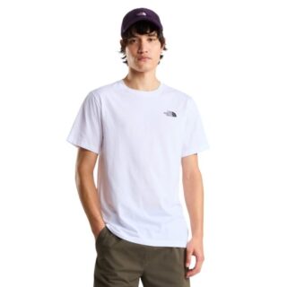 The North Face Evolution Box NSE Reg SS Tee Gr. L Weiß Herren