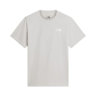 The North Face Evolution Box NSE Reg SS Tee Gr. S Grau Herren