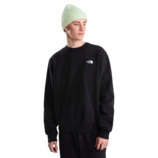 The North Face Evolution Simple Dome Reg Crew Gr. L Schwarz Herren
