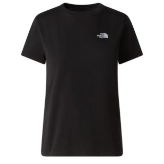 The North Face Evolution Simple Dome Slm SS Tee Gr. S Schwarz Damen