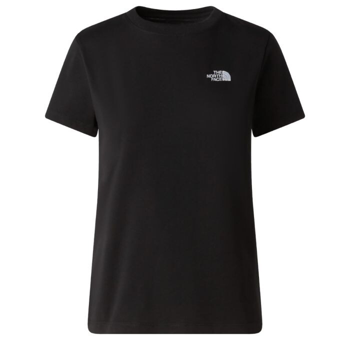 The North Face Evolution Simple Dome Slm SS Tee Gr. S Schwarz Damen