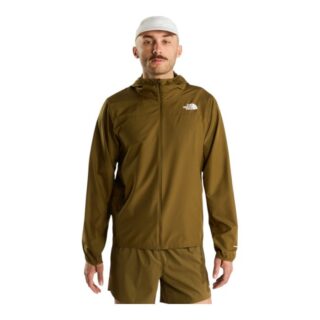 The North Face Fontanales Wind Jacket Gr. L Braun Herren