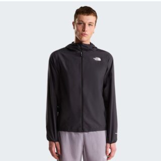 The North Face Fontanales Wind Jacket Gr. L Schwarz Herren