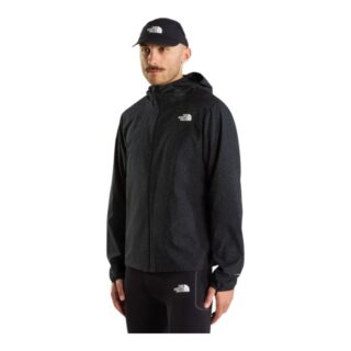 The North Face Fontanales Wind Jacket Reflective Gr. M Schwarz Herren