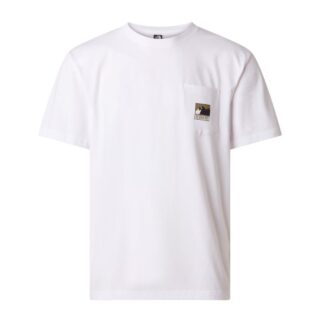 The North Face Mountain Logo RLX SS Tee Gr. L Weiß Herren