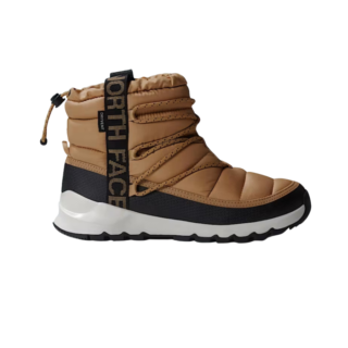 The North Face Thermoball Lace Up WP Gr. 38 Braun Damen