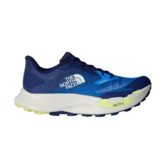 The North Face Vectiv Enduris 4 Herren Trailrunnschuhe – Blau, Gr. 45 für Langstrecken-Performance