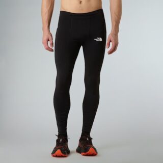 The North Face Winter Warm Tights Herren L - Lange Lauf- und Outdoor-Tights in Schwarz für kalte Tage