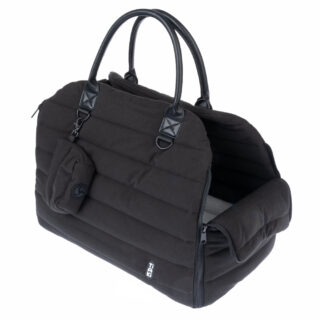 TIAKI Hundeautositz 3-in-1 - ca. L 45 x B 26 x H 33 cm