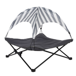 TIAKI Hundebett Sun Stripes - L 80 x B 80 x H 30 cm