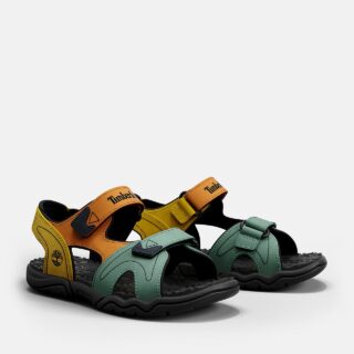 Timberland Sandale "ADVENTURE SEEKER - BACKSTRAP SANDAL" mit Klettverschluss