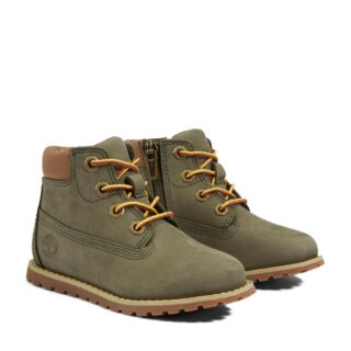 Timberland Schnürboots "POKEY PINE MID LACE UP WITH ZIP BOOT" Winterstiefel, Schnürstiefel, Winterschuhe