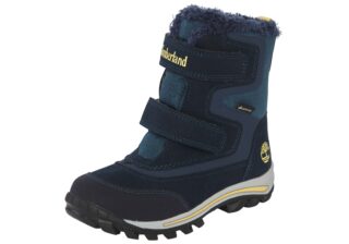 Timberland Winterboots "CHILLBERGMID HOOK & LOOP GORE-TEX SNOW BOOT" Snowboots, Winterstiefel, Winterschuhe, gefüttert, wasserdicht
