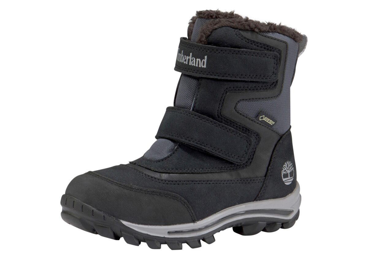 Timberland Winterboots "CHILLBERGMID HOOK & LOOP GORE-TEX SNOW BOOT" Snowboots, Winterstiefel, Winterschuhe, gefüttert, wasserdicht