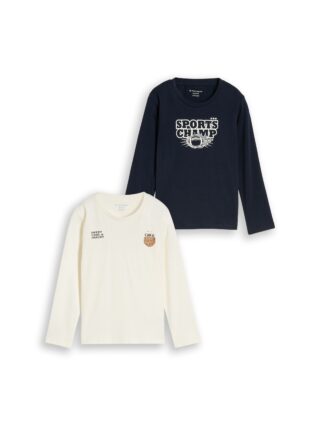 TOM TAILOR Langarmshirt 2er Pack / für Boys