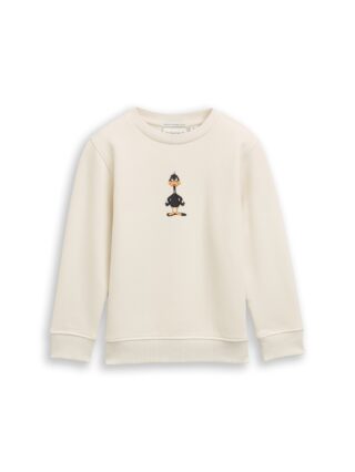 TOM TAILOR Sweater, mit Dino-Print