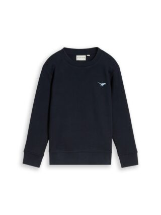 TOM TAILOR Sweatshirt, mit Logo Stickerei