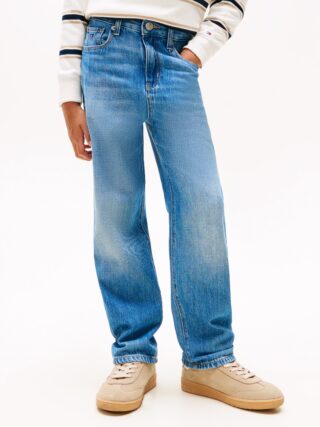 Tommy Hilfiger Gerade Jeans "SKATER MID BLUE DENIM" Kinder bis 16 Jahre